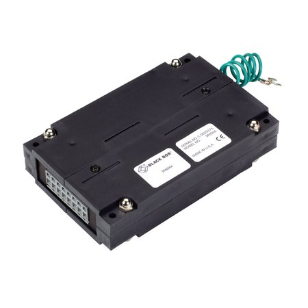 BLACK BOX Quick-Connect Surge Protector, Rs-232 An SP606A